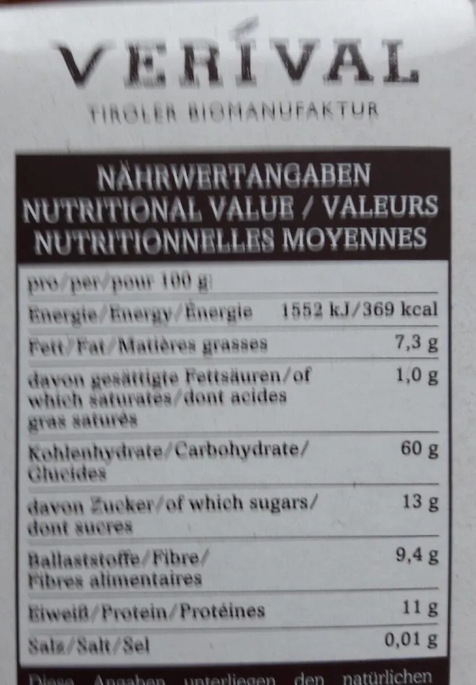 Porridge myrtilles pommes