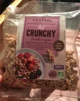 Veríval crunchy fruits rouges bio