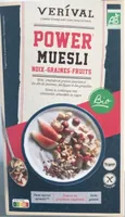 Power Muesli noix-graines-fruits