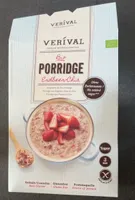 Porridge. Strawberry & chia