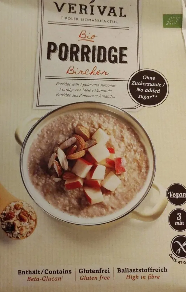 Bio Porridge Bircher