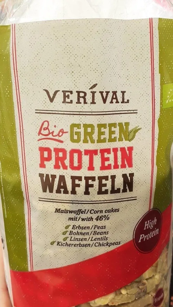 Green protein waffeln imp