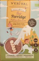 Porridge bio kakao banane