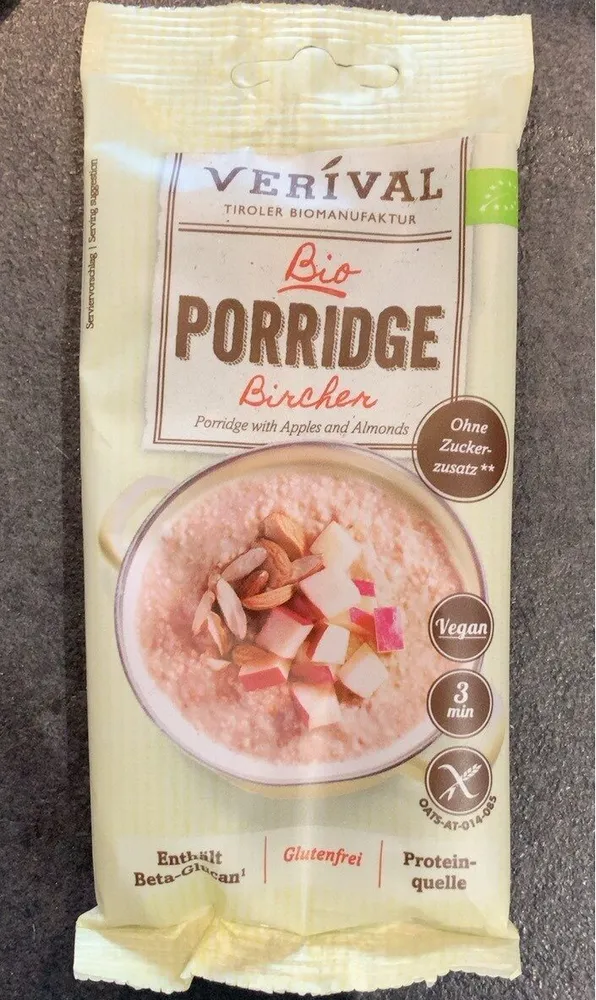 Porridge Bircher