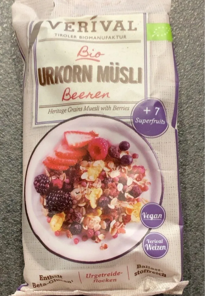 Urkorn Müsli