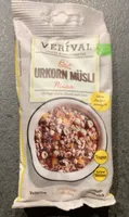 Herritage grains muesli with nuts