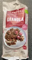 Cacao sour cherry granola