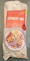 Crunchy mix with fruits