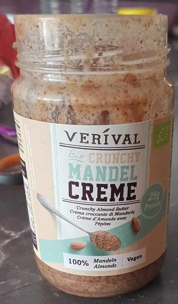 BIO CRINCHY MANDEL CREME