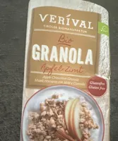 Apple cinnamon granola