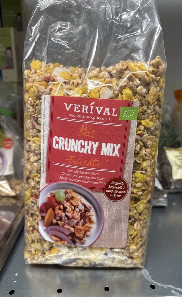 Crunchy Mix Müsli
