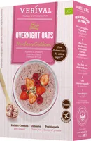 Overnight Oats Himbeer-Erdbeer