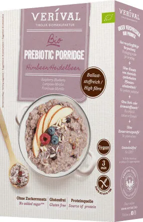 Prebiotic porridge
