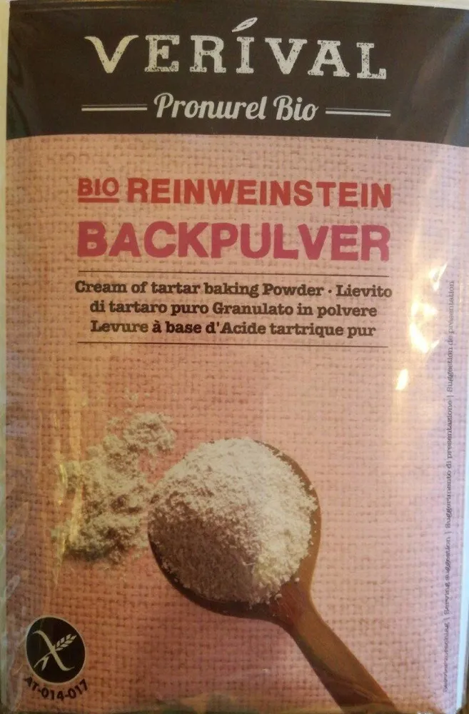 Levadura para pastelería