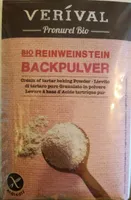 Levadura para pastelería