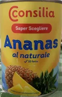 Ananas al naturale