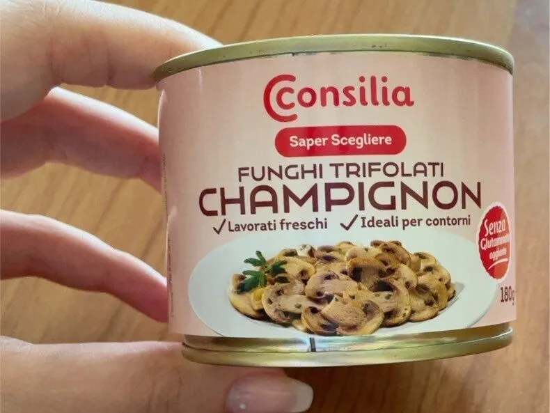 Funghi trifolati champignon