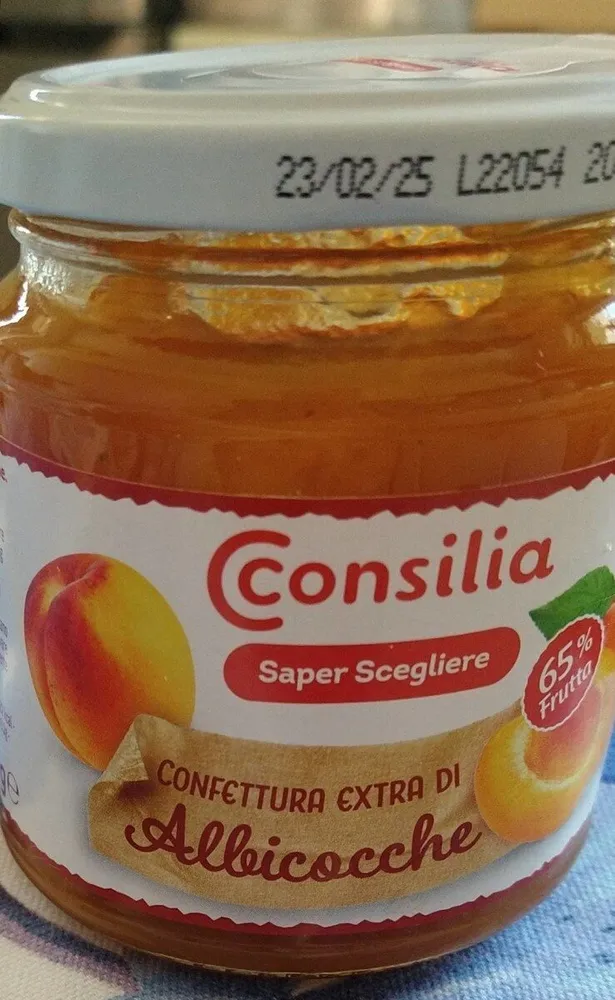 Confettura extra di albicocche