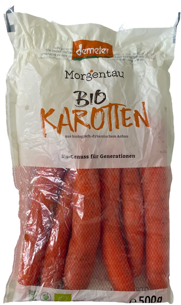 Bio Karotten