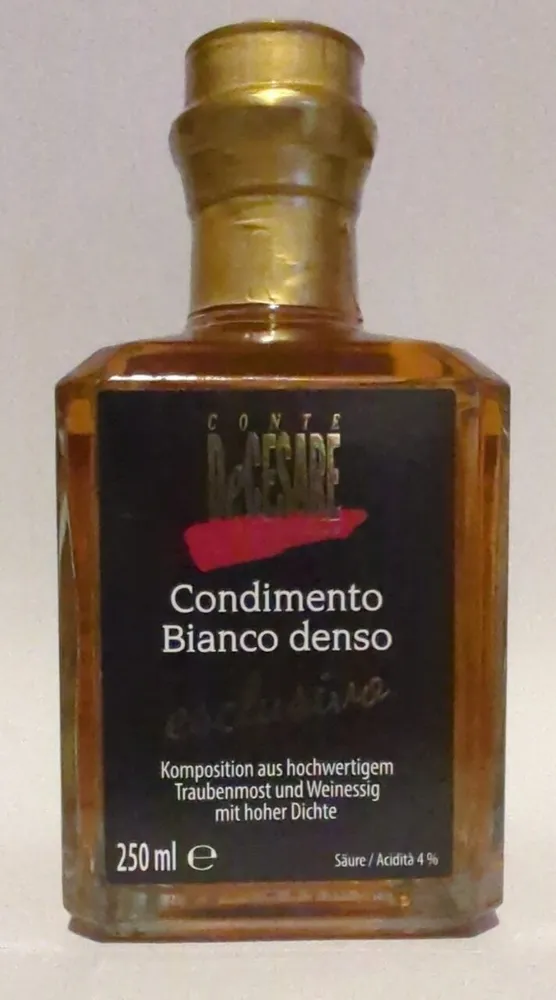 Condimento Bianco Denso esclusivo