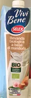Bevanda biologica a base di mandorla