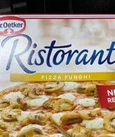 Ristorante Pizza Funghi
