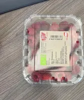 Bio-Himbeeren
