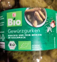 Bio Gewürzgurken