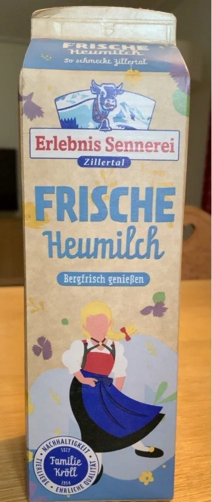 Frische Heumilch