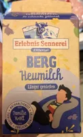 Berg heumilch