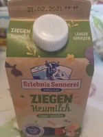Ziegen Heumilch