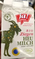 Bio Ziegen Heumilch