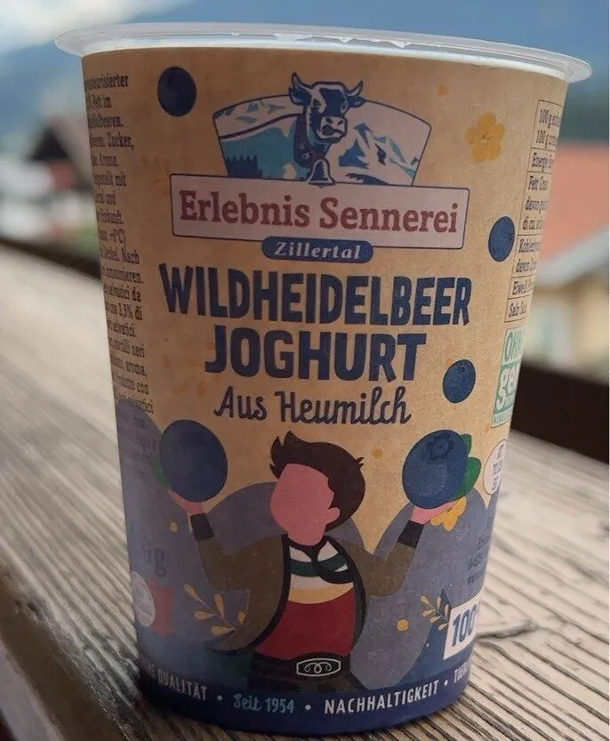 Zillertaler Heidelbeerjoghurt, Heidelbeer