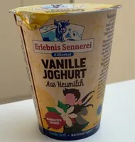 Vanille Joghurt aus Heumilch