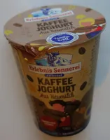 Kaffee Joghurt aus Heumilch