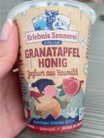 Granatapfel Honig Joghurt
