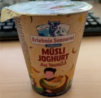 Müsli Joghurt aus Heumilch