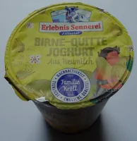 Birne-Quitte Joghurt