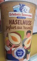 Haselnuss Joghurt aus Heumilch