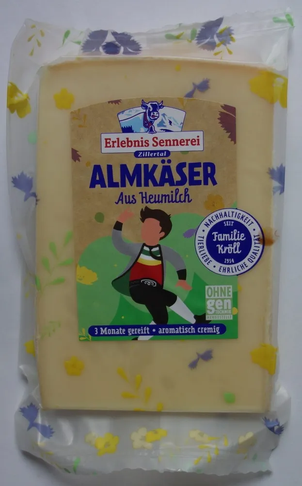 Almkäser - aus Heumilch