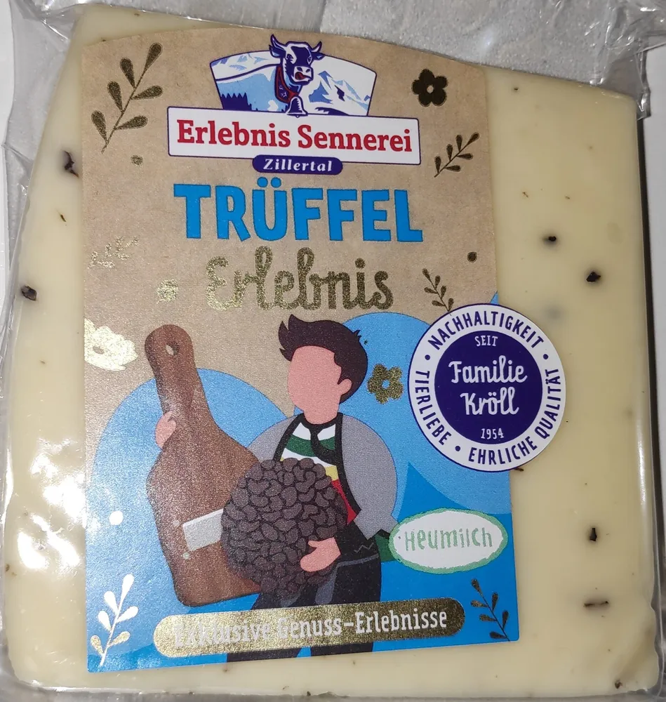 Käse mit Trüffel