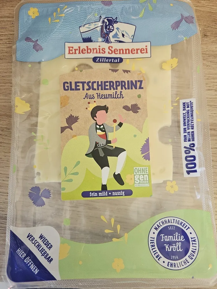 Gletscherprinz Aus Heumilch