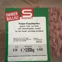 Puten-Faschiertes