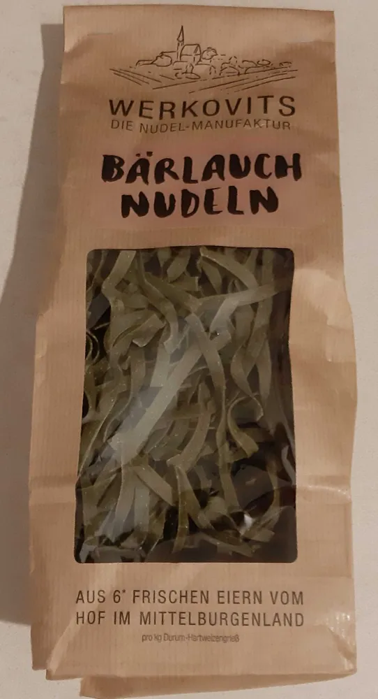 Bärlauch Nudeln