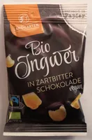 Bio Ingwer in Zartbitter Schokolade