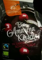 Bio Amarena Kirsche in Zartbitter Schokolade
