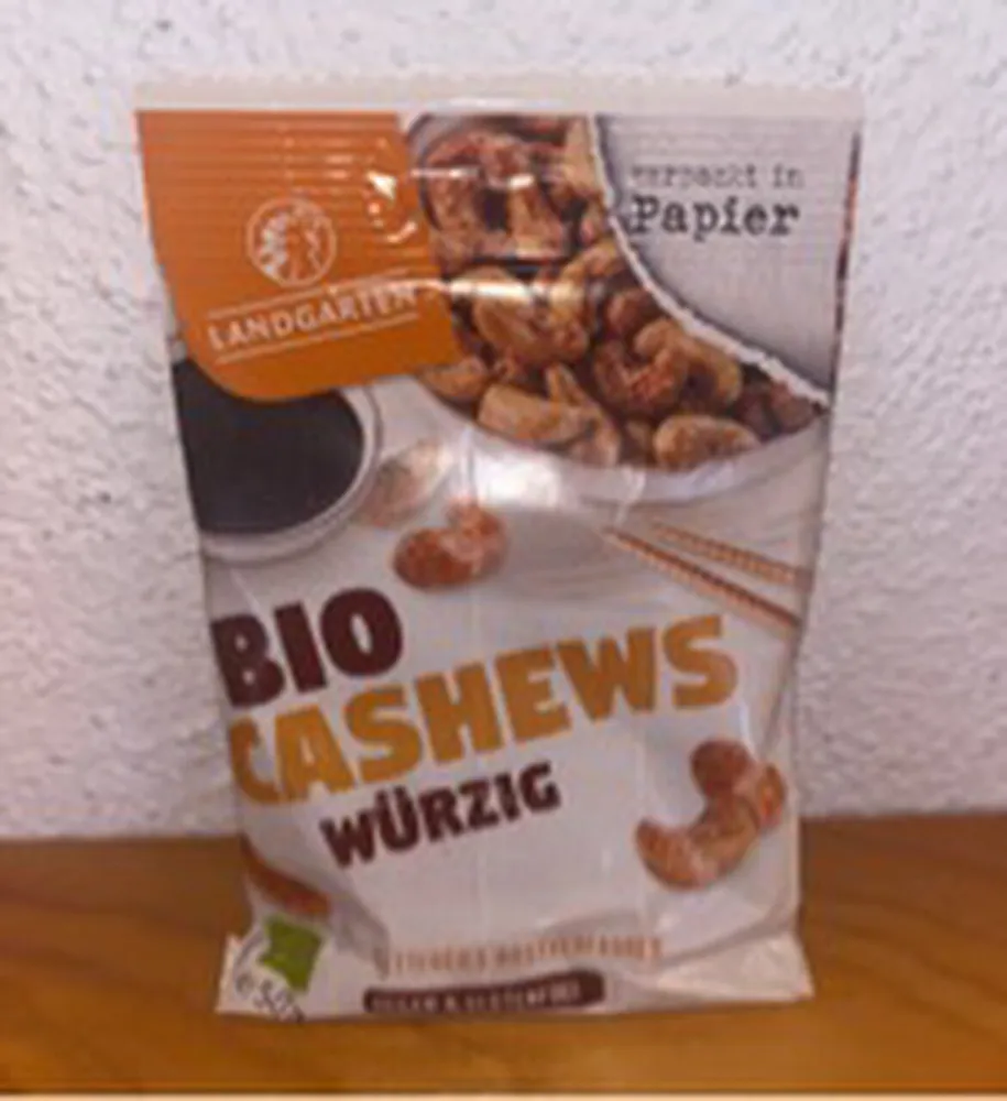 Bio Cashews würzig