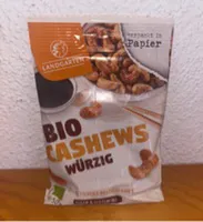 Bio Cashews würzig