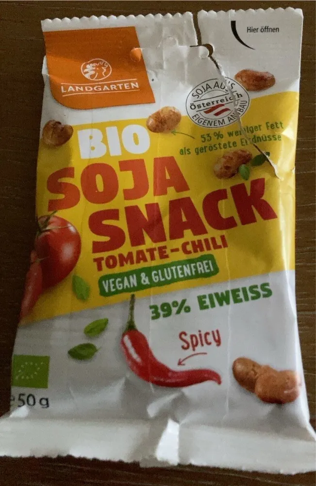 Bio Soja Snack