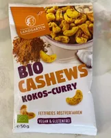 Cashews kokos-curry